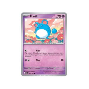 Ascended Heroes Marill Greatball Holo #83