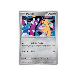 Ascended Heroes Mawile Greatball Holo #144