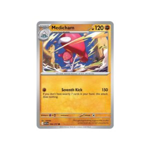 Ascended Heroes Medicham Greatball Holo #104