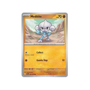 Ascended Heroes Meditite Greatball Holo #103