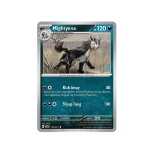 Ascended Heroes Mightyena #129