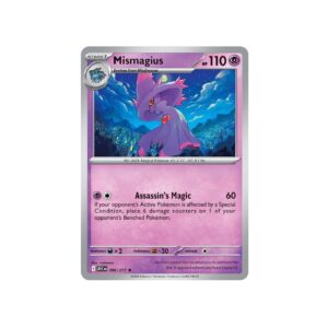 Ascended Heroes Mismagius #86