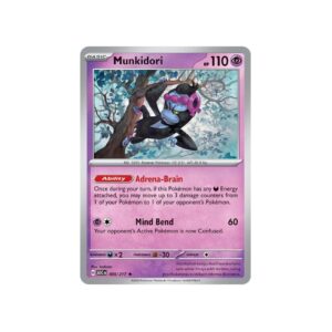 Ascended Heroes Munkidori Psychic Energy Holo #99