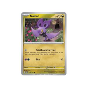 Ascended Heroes Noibat Dragon Energy Holo #156