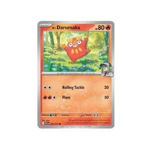 Ascended Heroes N's Darumaka Pokeball Holo #32