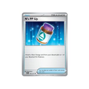 Ascended Heroes N's PP Up #195