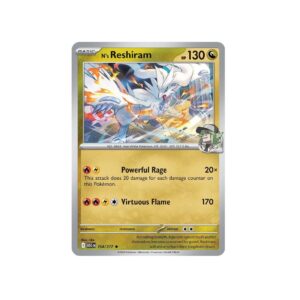 Ascended Heroes N's Reshiram Pokeball Holo #154