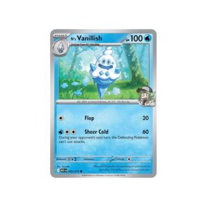 Ascended Heroes N's Vanillish Water Energy Holo #50