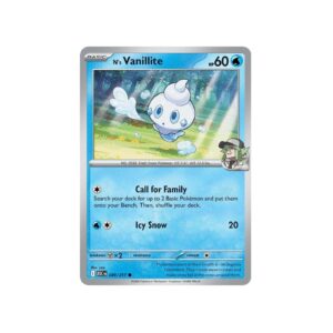Ascended Heroes N's Vanillite Pokeball Holo #49