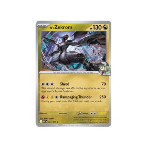 Ascended Heroes N's Zekrom #155