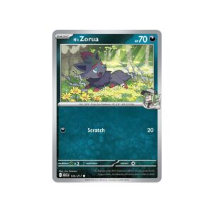 Ascended Heroes N's Zorua #136