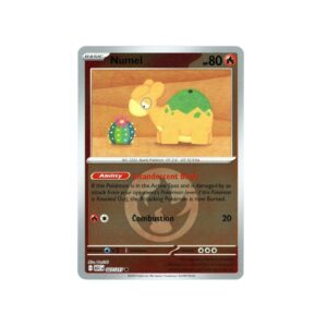 Ascended Heroes Numel Fire Energy Holo #27