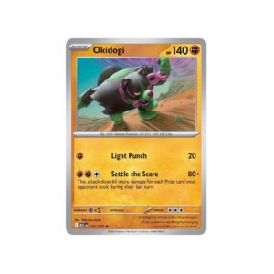 Ascended Heroes Okidogi Friendball Holo #122