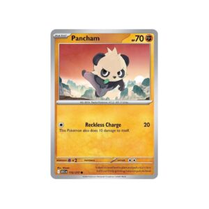 Ascended Heroes Pancham Loveball Holo #115