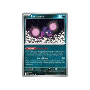 Ascended Heroes Pecharunt Pokeball Holo #143