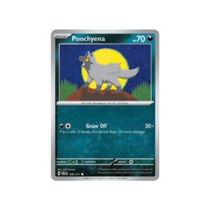 Ascended Heroes Poochyena Greatball Holo #128