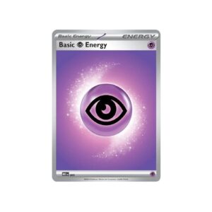 Ascended Heroes Psychic Energy Holo MEE #005
