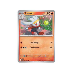 Ascended Heroes Raboot Fire Energy Holo #37