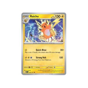 Ascended Heroes Raichu #56