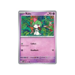 Ascended Heroes Ralts #87