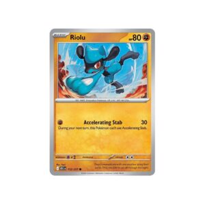 Ascended Heroes Riolu Fighting Energy Holo #112