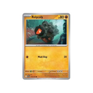Ascended Heroes Rolycoly Fighting Energy Holo #118