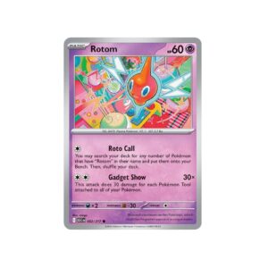 Ascended Heroes Rotom Greatball Holo #92