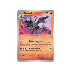 Ascended Heroes Salazzle #35