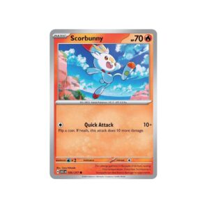 Ascended Heroes Scorbunny Friendball Holo #36