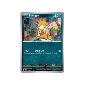 Ascended Heroes Scraggy #134