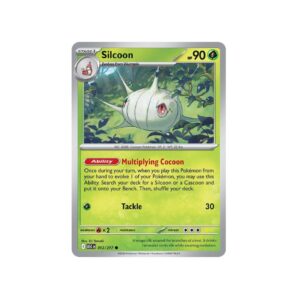 Ascended Heroes Silcoon Loveball Holo #12