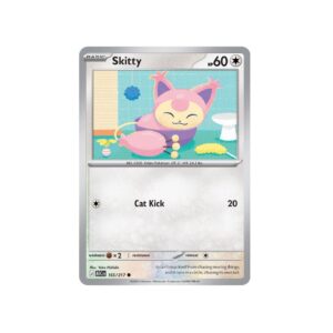 Ascended Heroes Skitty Loveball Holo #165