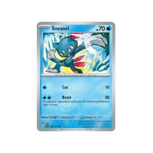 Ascended Heroes Sneasel Greatball Holo #44