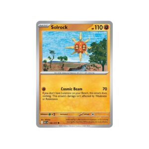 Ascended Heroes Solrock Greatball Holo #106