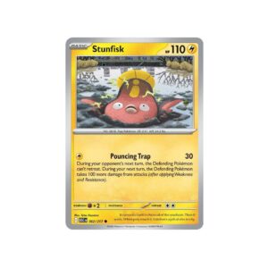 Ascended Heroes Stunfisk Electric Energy Holo #62