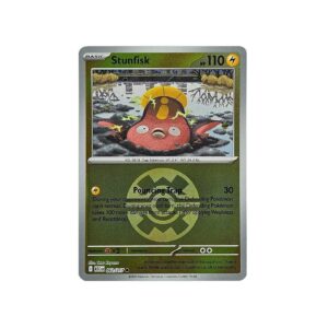 Ascended Heroes Stunfisk #62 Holo Greatball