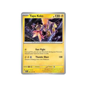 Ascended Heroes Tapu Koko #67