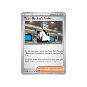Ascended Heroes Team Rocket's Archer #201