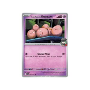 Ascended Heroes Team Rocket's Exeggcute #77