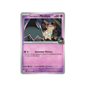 Ascended Heroes Team Rocket's Mimikyu #97
