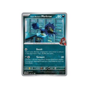 Ascended Heroes Team Rocket's Murkrow #126