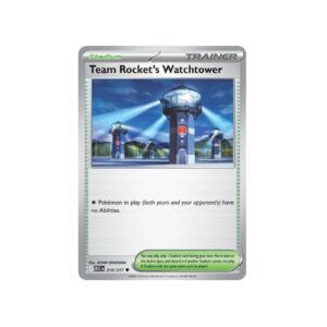 Ascended Heroes Team Rocket's Watchtower #210