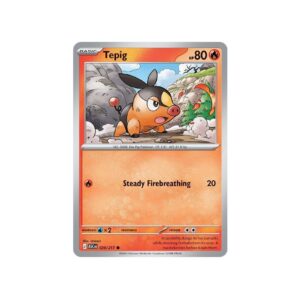 Ascended Heroes Tepig Fire Energy Holo #29