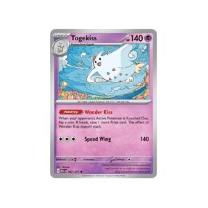 Ascended Heroes Togekiss Loveball Holo #82
