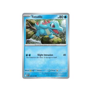 Ascended Heroes Totodile Water Energy Holo #41