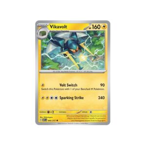 Ascended Heroes Vikavolt Electric Energy Holo #66