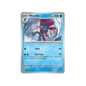 Ascended Heroes Weavile #45