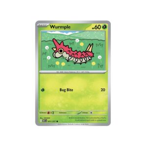 Ascended Heroes Wurmple Grass Energy Holo #11