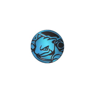 Blastoise Blue Mini Coin