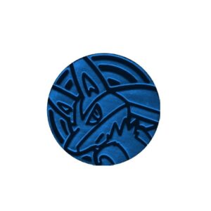 Blue Lucario Coin